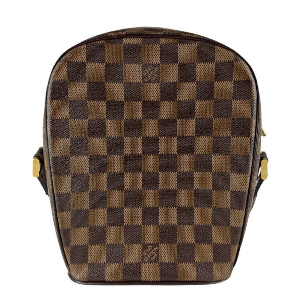 Louis Vuitton LOUIS VUITTON Shoulder Bag Damier Ipanema PM Canvas Ebene Women... - Picture 3 of 12